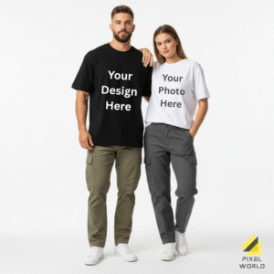 Custom Printed T-Shirt Unisex